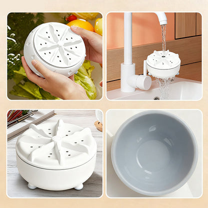 Evo Fruit Vegetable Washer | Vortex Cleaning Technology, Compact Design 6
