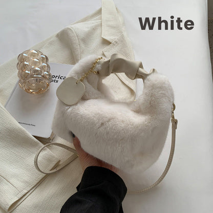 Faux Fur Chic Bag | Multifunctional, Skin-Friendly 0