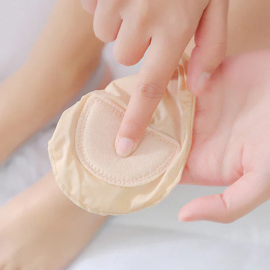 Felicity Cushioned Socks | Breathable Ice Silk, Perfect Fit 0