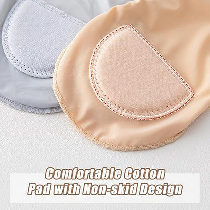 Felicity Cushioned Socks | Breathable Ice Silk, Perfect Fit 3
