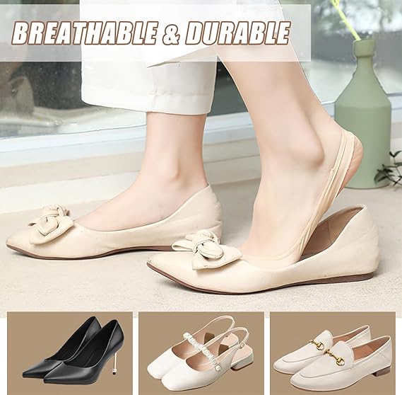 Felicity Cushioned Socks | Breathable Ice Silk, Perfect Fit 4