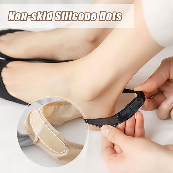 Felicity Cushioned Socks | Breathable Ice Silk, Perfect Fit 5