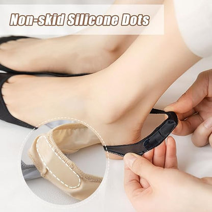 Felicity Cushioned Socks | Breathable Ice Silk, Perfect Fit 5
