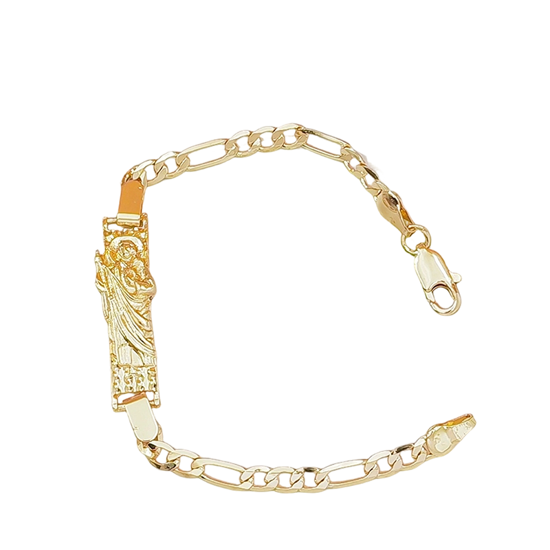 Figo Mens Bracelet | Stainless Steel, Adjustable Length 3