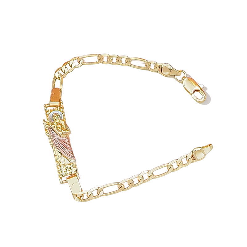 Figo Mens Bracelet | Stainless Steel, Adjustable Length 4