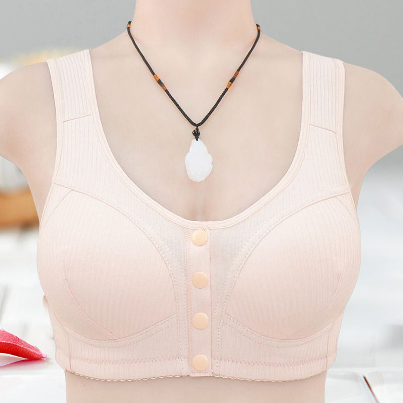 Fina Front Snap Bra | Plus Size, Comfortable Polyester Spandex 11