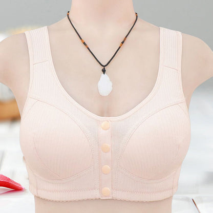 Fina Front Snap Bra | Plus Size, Comfortable Polyester Spandex 11