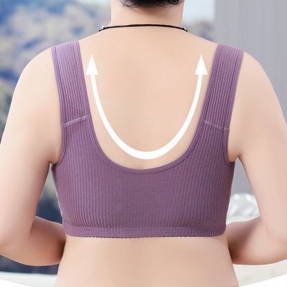 Fina Front Snap Bra | Plus Size, Comfortable Polyester Spandex 6
