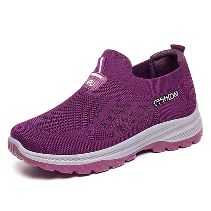 Fina Orthopedic Shoes for Women | Breathable Mesh, Slip-On Design 11