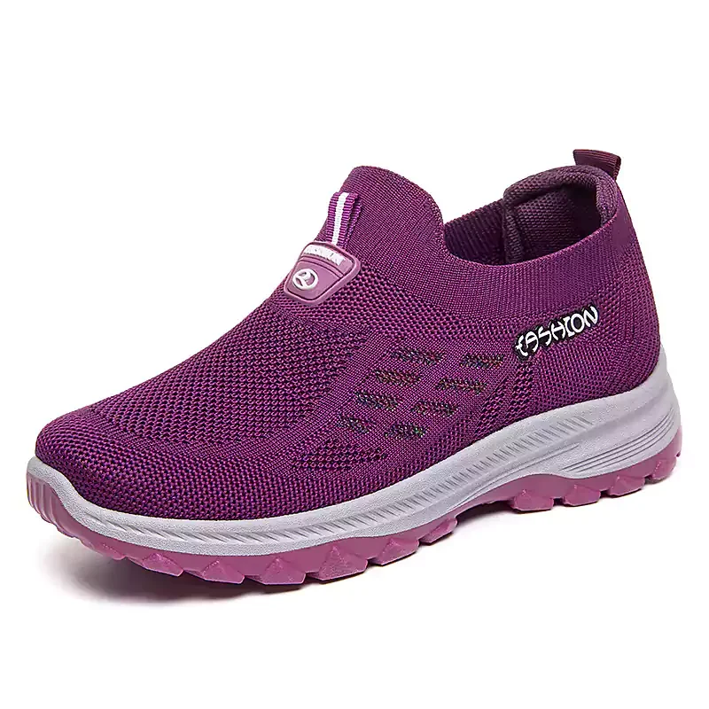 Fina Orthopedic Shoes for Women | Breathable Mesh, Slip-On Design 7