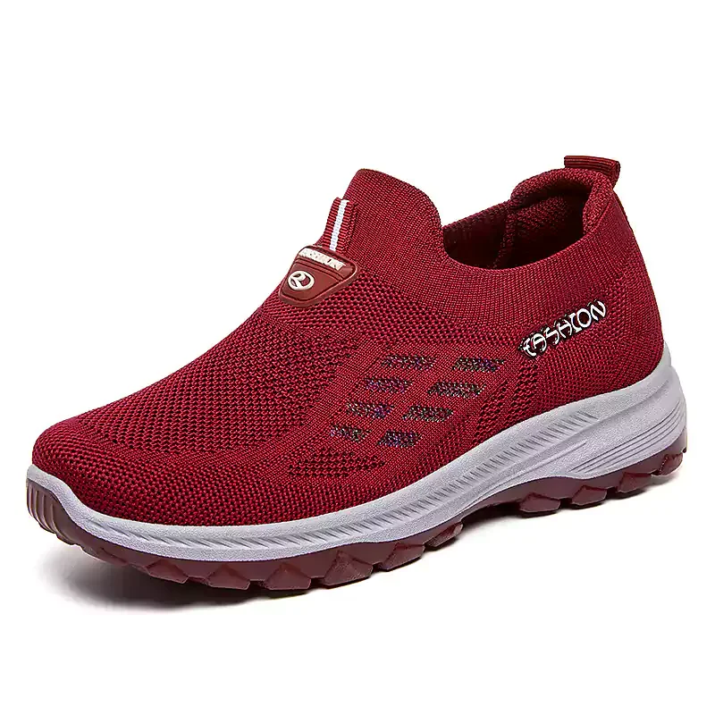 Fina Orthopedic Shoes for Women | Breathable Mesh, Slip-On Design 8