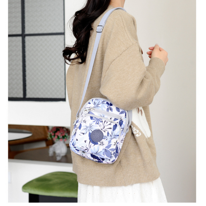 Fina Travel Backpack | Lightweight, Multi-Pocket Design, Water-Resistant Fabric 3
