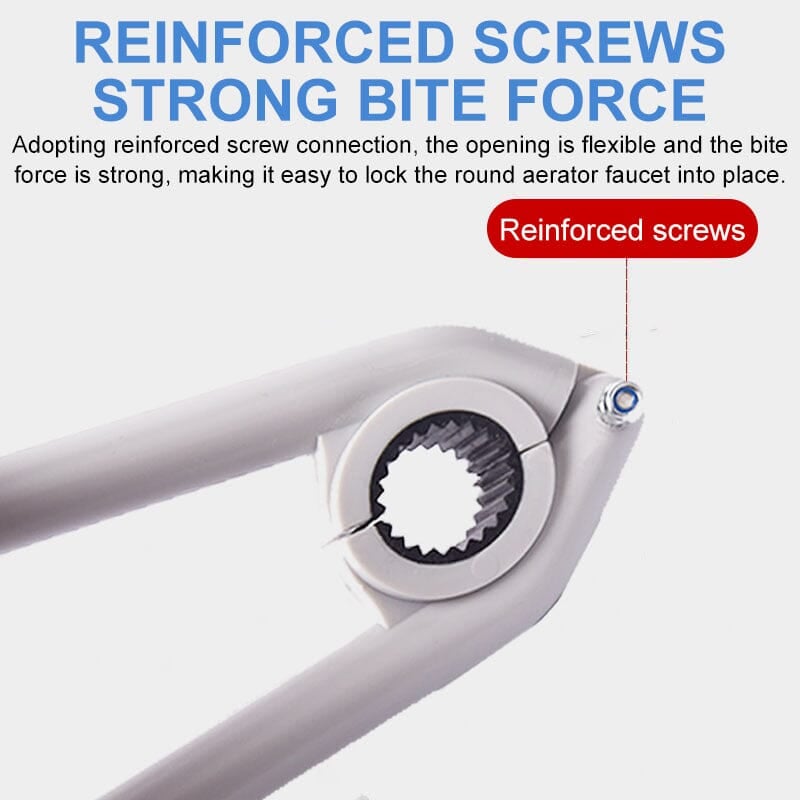 Fino Faucet Wrench | Universal Design, Anti-Slip Grip 2