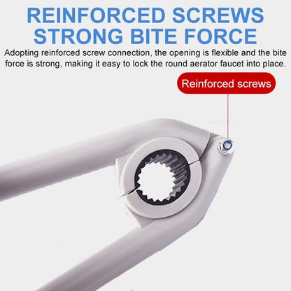 Fino Faucet Wrench | Universal Design, Anti-Slip Grip 2