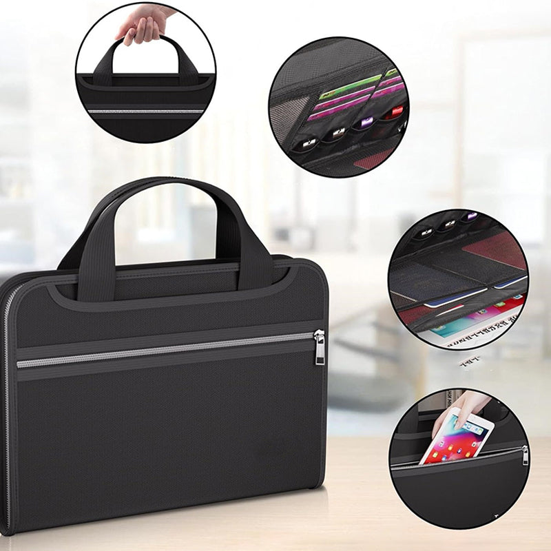 Fira Accordion File Folder | Fireproof, Water-Resistant 2