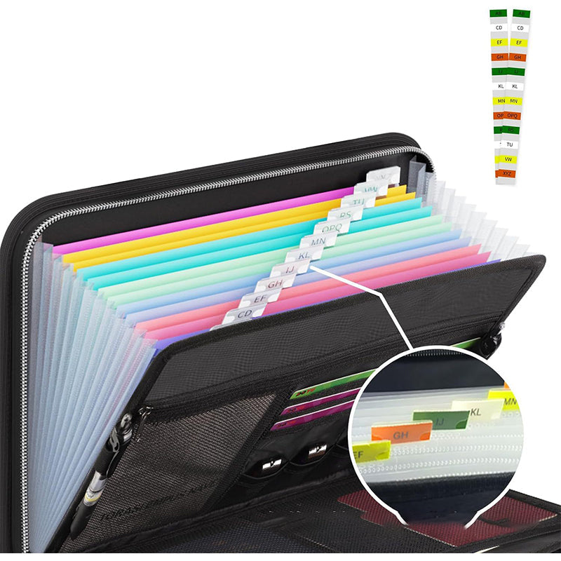 Fira Accordion File Folder | Fireproof, Water-Resistant 4