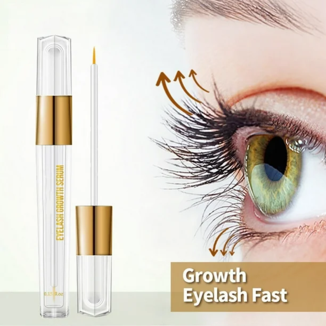 FlauntLash Eyelash Serum | Natural Growth Formula, Strengthens Eyelashes & Eyebrows 3