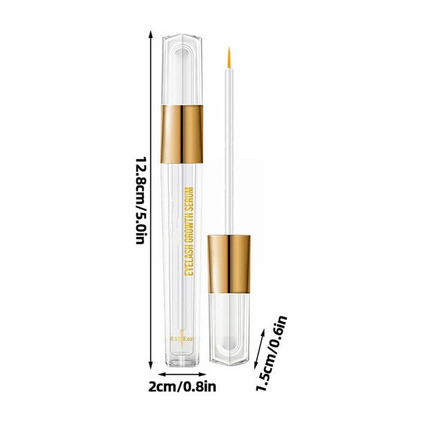 FlauntLash Eyelash Serum | Natural Growth Formula, Strengthens Eyelashes & Eyebrows 5