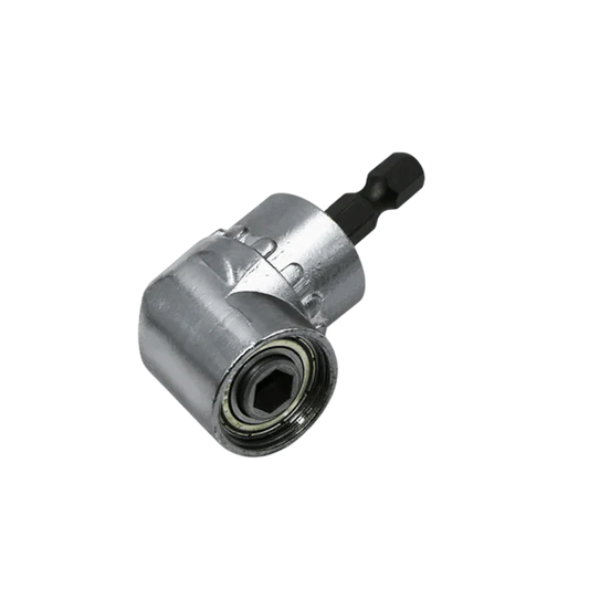 FlexiDrive Drill Adapter | 105-Degree Angle, Premium Kirsite, Drill Socket Compatibility 0
