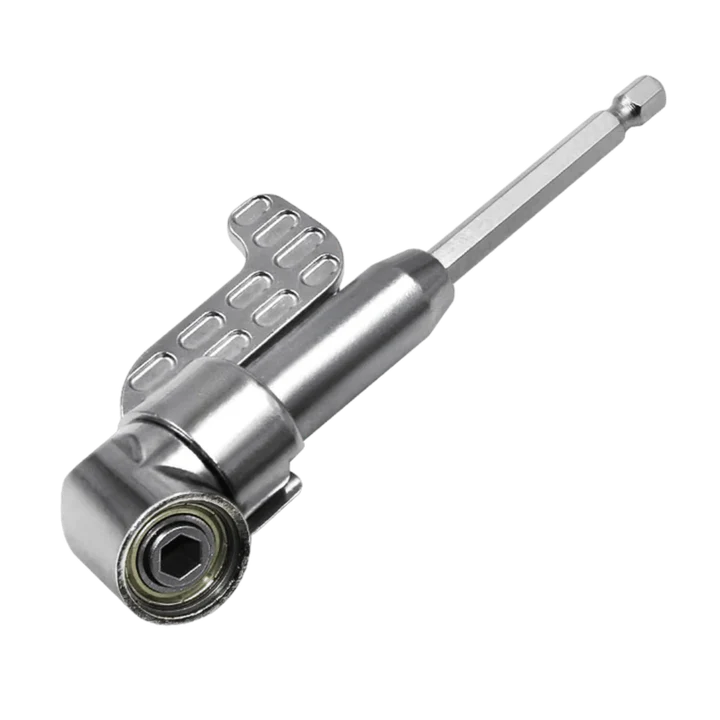 FlexiDrive Drill Adapter | 105-Degree Angle, Premium Kirsite, Drill Socket Compatibility 1