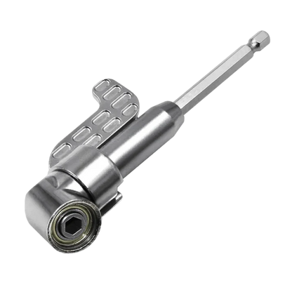 FlexiDrive Drill Adapter | 105-Degree Angle, Premium Kirsite, Drill Socket Compatibility 1