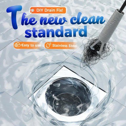 FlexiGrab Pipe Dredging Tool | Stainless Steel Claw, Ergonomic Handle 1