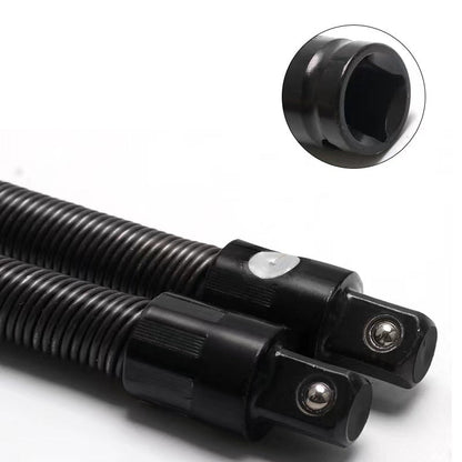 FlexiSocket Extension Bar | Flexible 1/2 Adjustable Tool for Tight Spaces 2