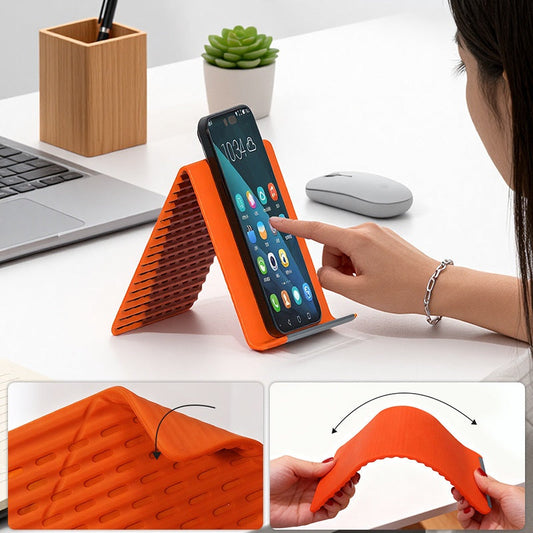 FlexiTech Phone Holder | Bendable, Ultra-Slim Design 0