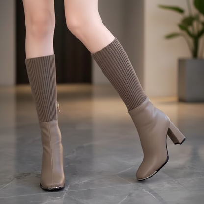 Flexta Boots | Comfortable Stretch Knit Design 2