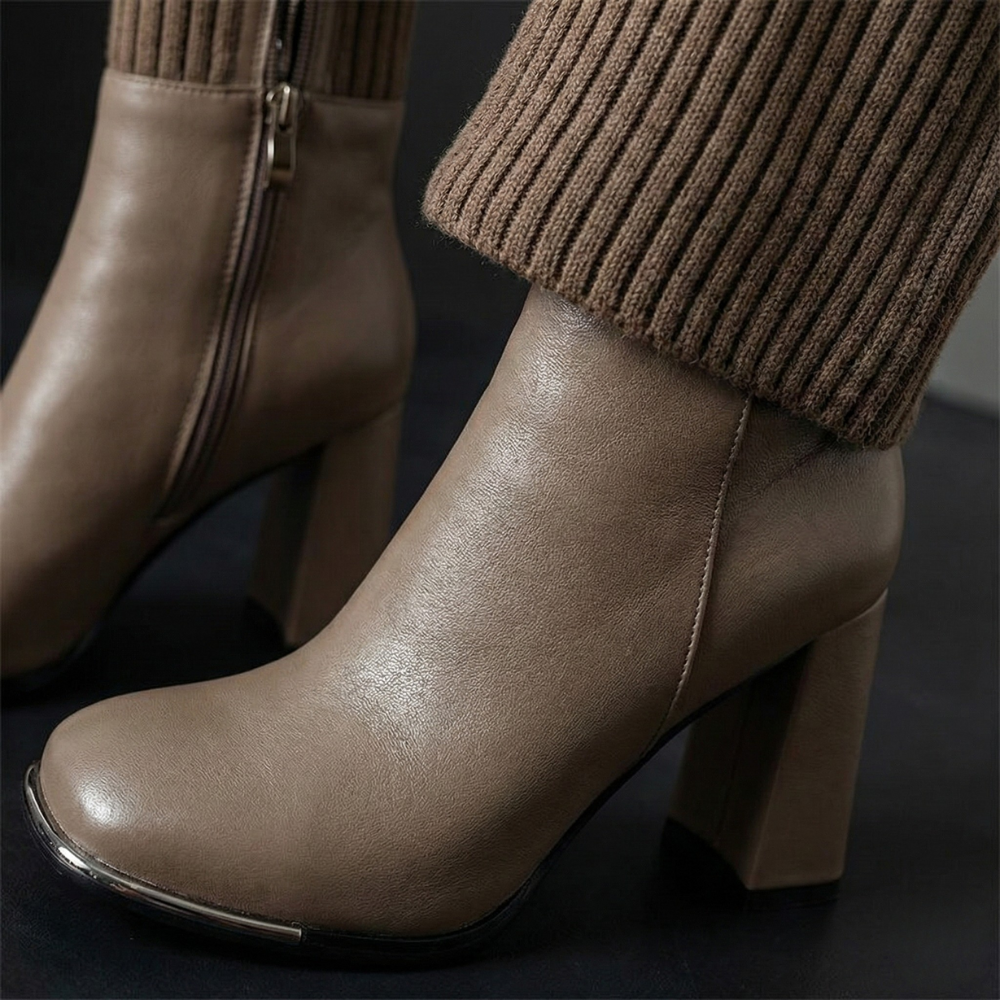 Flexta Boots | Comfortable Stretch Knit Design 5