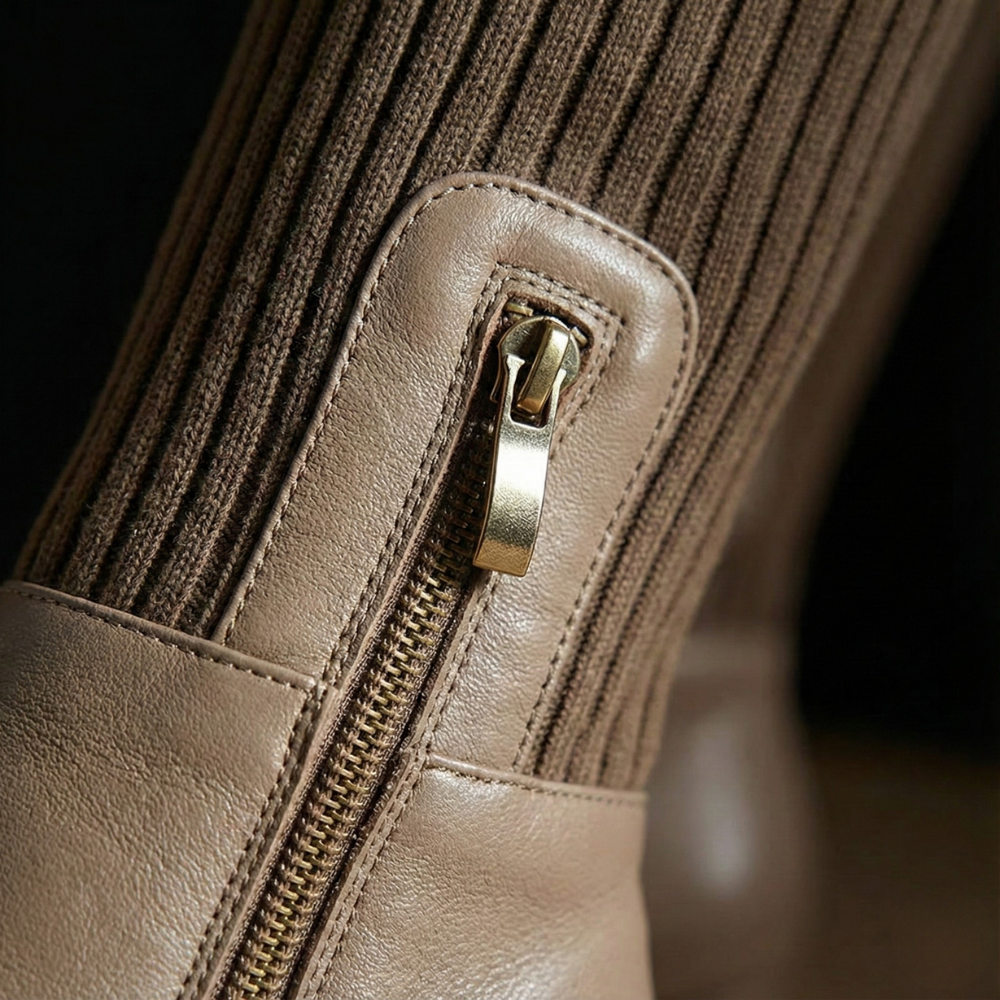 Flexta Boots | Comfortable Stretch Knit Design 6