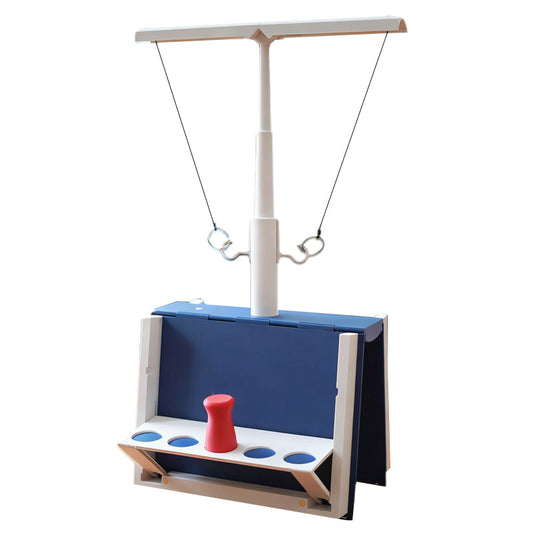 Flicker Ring Toss Game | Foldable, Compact Design 0