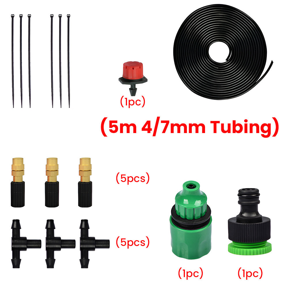 Folio Drip Irrigation System | High-Quality Watering Kit with Adjustable Nozzles 0