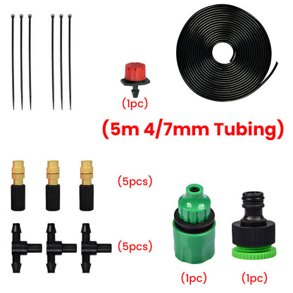 Folio Drip Irrigation System | High-Quality Watering Kit with Adjustable Nozzles 0