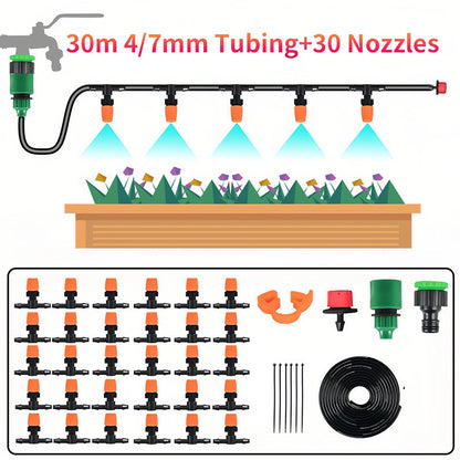 Folio Drip Irrigation System | High-Quality Watering Kit with Adjustable Nozzles 13