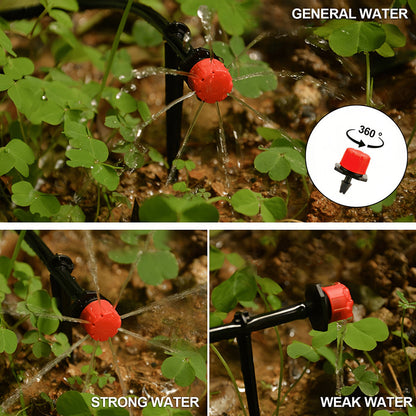 Folio Drip Irrigation System | High-Quality Watering Kit with Adjustable Nozzles 3