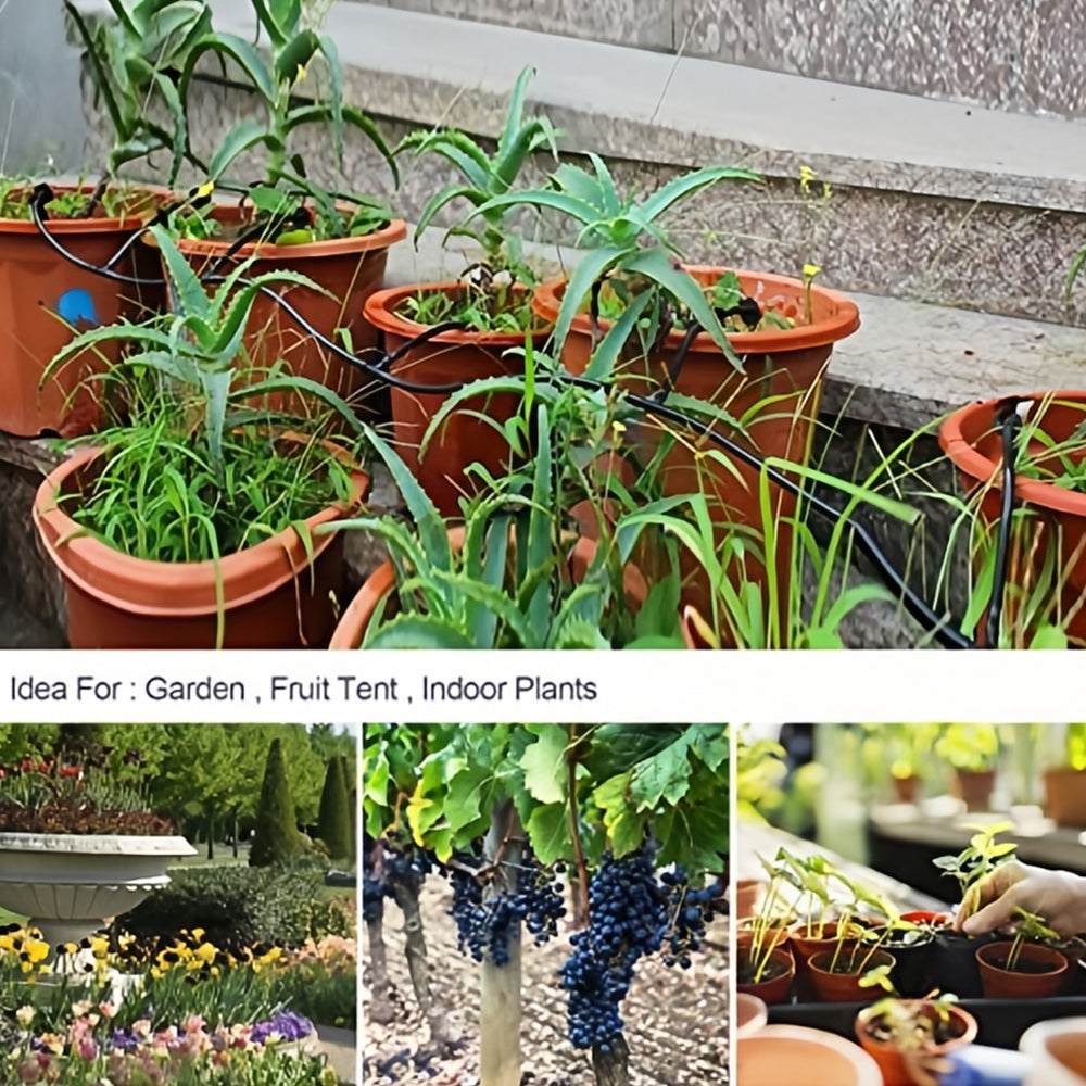 Folio Drip Irrigation System | High-Quality Watering Kit with Adjustable Nozzles 4