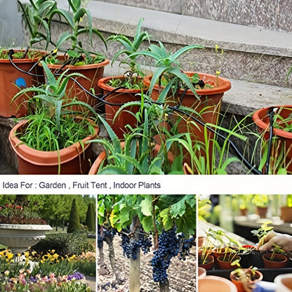 Folio Drip Irrigation System | High-Quality Watering Kit with Adjustable Nozzles 4