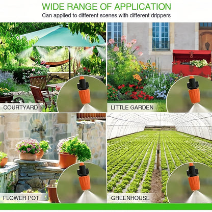 Folio Drip Irrigation System | High-Quality Watering Kit with Adjustable Nozzles 5