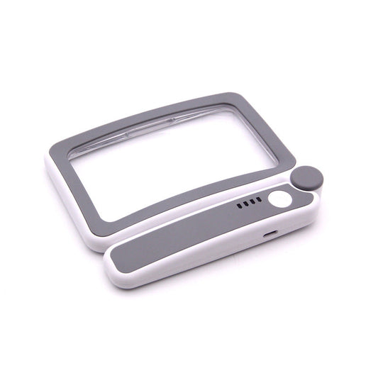 Folio Magnifier | LED Illumination, Ergonomic Design 0