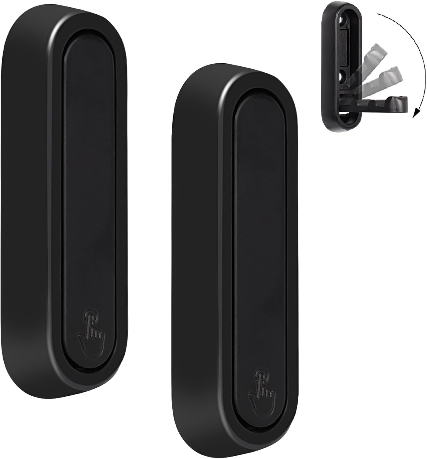 Folio Wall Hooks | Heavy-Duty Zinc Alloy, Foldable Design 0