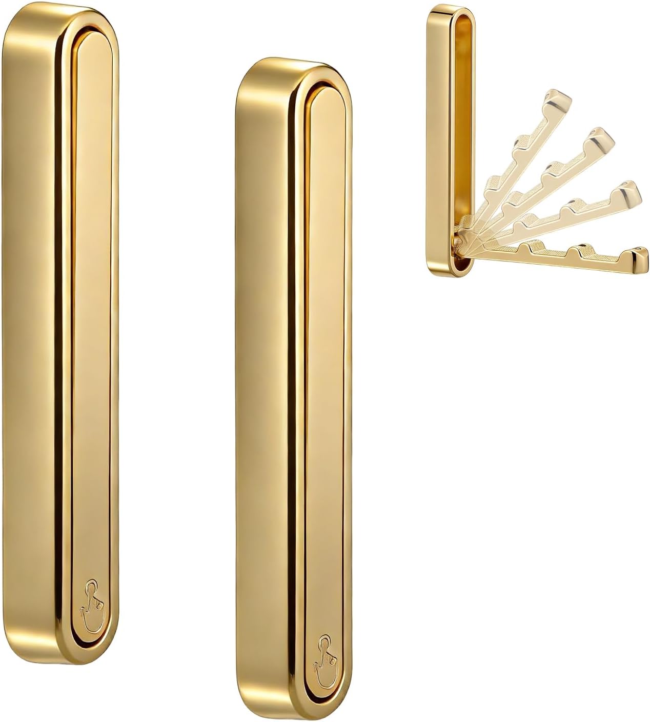 Folio Wall Hooks | Heavy-Duty Zinc Alloy, Foldable Design 11