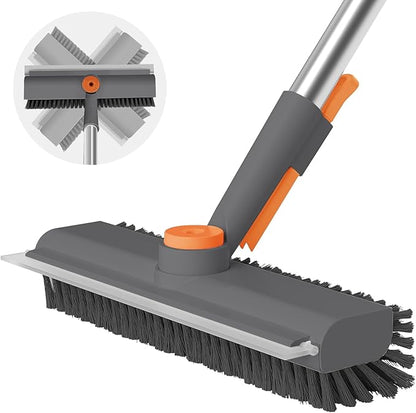 Fresco Floor Scrub Brush | 3-in-1 Heavy-Duty with Long Handle 1