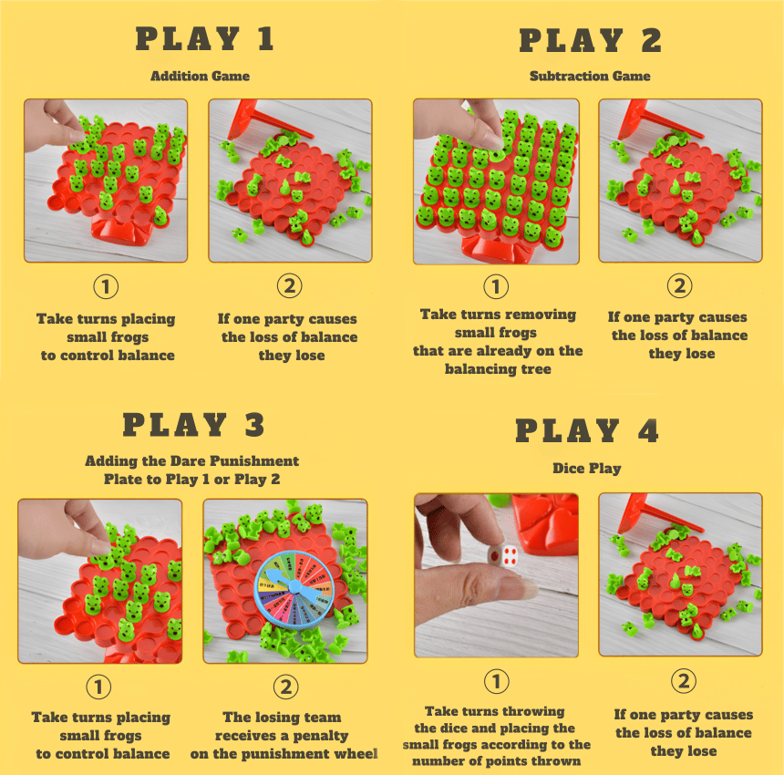 Frodo Balance Game | Montessori Educational Toy 5