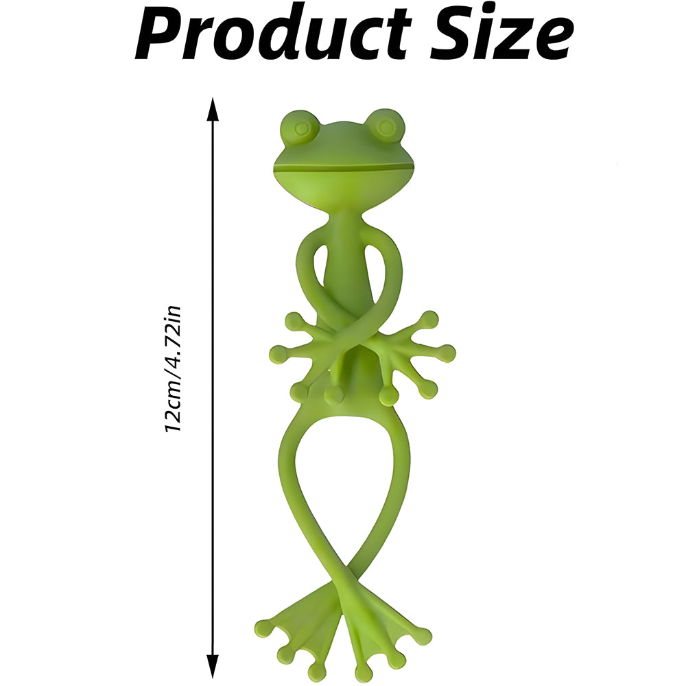 Frodo Plant Support Clips | Durable Plastic, Cute Frog Design 6