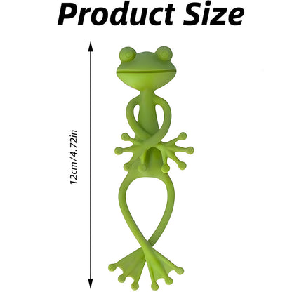 Frodo Plant Support Clips | Durable Plastic, Cute Frog Design 6