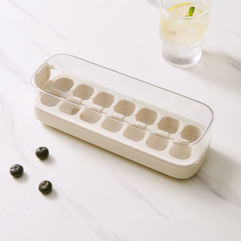Frostique Ice Cube Maker | Perfect Press-to-Release Design 1