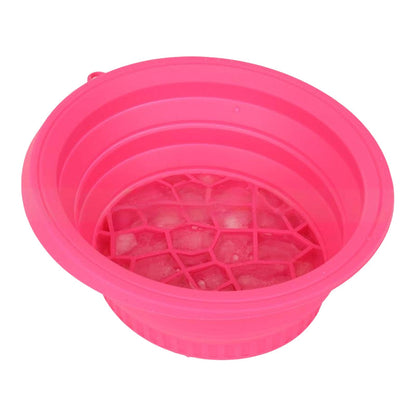 Frosty Facial Washbasin | Ergonomic, Foldable Silicone 11
