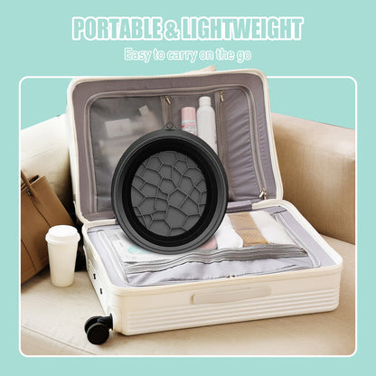 Frosty Facial Washbasin | Ergonomic, Foldable Silicone 4