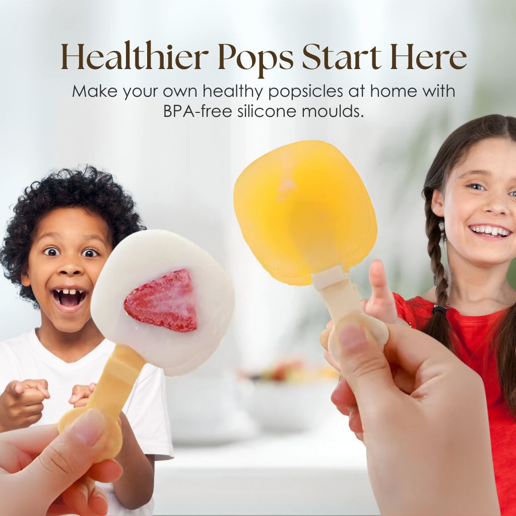 Frosty Popsicle Maker | BPA-Free Silicone Molds, Easy Release Ice Pop Maker 2